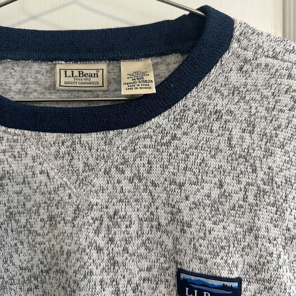LL Bean Men's Sweatshirt M